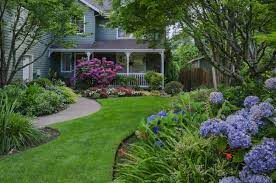 For color, intermingle flowering, or blooming foliage, or flowers in between shrubs. Front Yard Landscaping Ideas 12 Tips For Success From A Pro Bob Vila