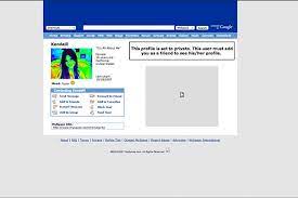 Old Celebrity Myspace Pages - Funny Celeb Profiles