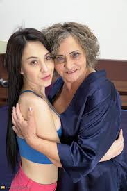 Mature.nl Maturenl Model Horny old and young lesbian couple playing  together Mature Porn Pics