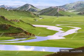 More images for beautiful landscape pictures » Beautiful Landscape With Mountains And Bayinbuluke Grassland In Xinjiang China Plants Nature Stock Photo 276698896