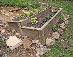 Maybe you would like to learn more about one of these? How To Build An Organic Raised Bed On A Sloped Yard Deeply Southern Home