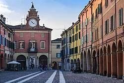 Große namen hatten der neuen malerei . Correggio Emilia Romagna Wikipedia