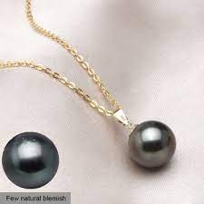 Medálok Természetes fekete gyöngy nyaklánc ékszer 18k arany medál tahitain  gyöngy ékszerek, a nők,valódi tengervíz gyöngy ékszereket remek ajándék  vásárlás online ~ Finom ékszerek - Egyetemes-Legujabb.news