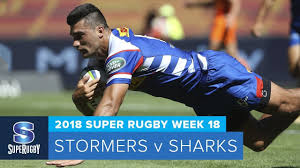 Watch from anywhere online and free. Highlights 2018 Super Rugby Week 18 Stormers V Sharks Touchrugga Com