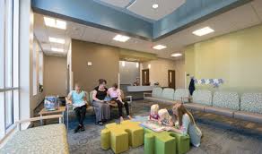 Eliminating sharp corners should be a number one priority so kids don't bonk into them. Mood Boosting Design Ideas For Healthcare Waiting Rooms The Herb Cottage