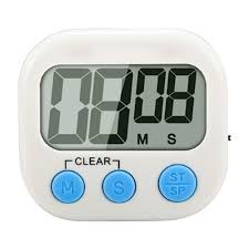 Terms & conditions **up to 50% off worktops: 1 Piece Multifunctional Digital Kitchen Timer Electronic Countdown Timer Easy To Use Kitchen Timer With Magnet Loud Alarm Timer For Cooking Bbq Baking White Baking Tools Accessories Baking Pastry Utensils