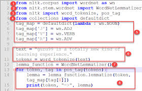 Stemming And Lemmatization In Python Nltk With Examples