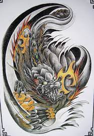 Pdf Format Tattoo Book 79 Pages Various Beautiful Dragon Lion Kirin Tattoo Designs Tattoo Flash Sketchbook With Outli Beautiful Dragon Flash Tattoo Sketch Book