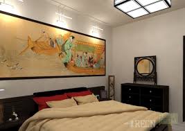 ديكور غرفة نوم على الطراز الياباني تل ترابي غرفة نوم على الطراز الياباني تزين أي غرفة