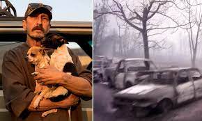 Grisly video of Camp Fire aftermath showing charred remains shot by  survivor deemed 'insensitive' | Daily Mail Online