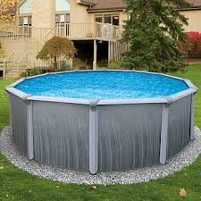 52in Above Ground Swimming Pool Liner And Skimmer In 2020 Small Above Ground Pool Above Ground Pool Kits Above Ground Pool