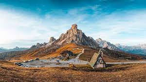 #passo giau #pass #italy #dolomites #dolomiti #mountains #sunset #cloudy #colorful #fuji #fujifilm #fujinon #23mm #hiking #snow #may #2019 #summer. Giau Pass Hiking Mtb Moto Skiing And Holidays