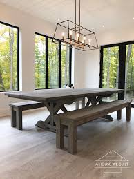 Not merely the free farmhouse table plans, the list will also guide you to build the matching benches! How To Build A Farmhouse Table And Benches
