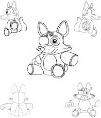 How to draw fredbear plush fnaf. Fnaf Foxy Plushie By Karotcake On Deviantart