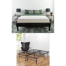 Zinus gene 14 inch smartbase deluxe/mattress foundation/platform bed frame/box spring replacement, twin xl. Zinus Memory Foam 8 Inch Green Tea Mattress Full Zinus 14 Inch Smartbase Mattress Foundation Pla Bed Frame Mattress Mattress Foundation Platform Bed Frame