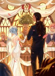 Gajeel and Levy getting married [Media] : r/fairytail