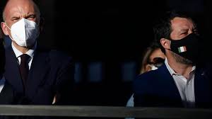 Matteo salvini is an italian politician who served as deputy prime minister of italy and minister of the interior from 1 june 2018 to 5 sept. Salvini Letta Says She Wants To Help Young People Me Too But Without Massacring The Grandparents Breaking Latest News