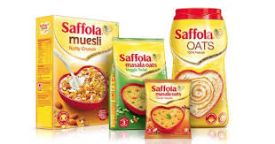 Saffola Oats Cereal Packaging Food Packaging Packaged Food