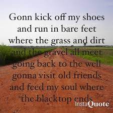 Where The Blacktop Ends Keith Urban Keith Urban Lyrics Music Lovers Dirt Road Anthem