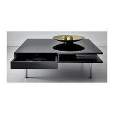Smilemart minimalist lift top coffee table w/ hidden compartment and storage for living room reception room office black. Tofteryd Coffee Table High Gloss Black 373 8x373 8 95x95 Cm Ikea In 2021 Coffee Table High Gloss Black Coffee Tables Coffee Table