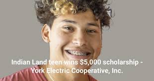 Indian Land teen wins $5,000 scholarship