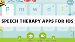 Maybe you would like to learn more about one of these? Best Speech Therapy Apps For Ios Youtube