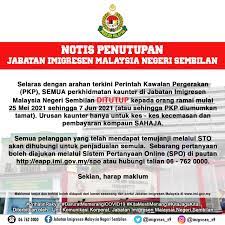 7,579 sukaan · 93 berbicara tentang ini. Jabatan Imigresen Malaysia Negeri Sembilan Posts Facebook