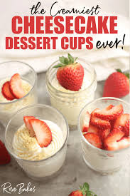 The new strawberry cheesecake cup can be found at participating popeyes restaurants nationwide this summer for a limited time. The Creamiest No Bake Cheesecake Cups Recipe Ever Rose Bakes