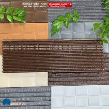 Gạch Thẻ trang trí ốp mặt tiền 103301