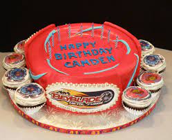 More images for beyblade birthday cake » Beyblade Birthday Sandy S Cake Blog
