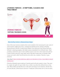 • preservation of uterine artery flow is desired so that the normal myometrium, which is not involved with fibroids, continues to receive blood. Uterine Fibroid Symptoms Causes And Treatment By Janisthaafertility Issuu