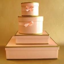 Pink And Gold Boxes Pretty Box Pink Gold Party Box