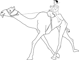 There's something for everyone from beginners to the advanced. Man Riding Camel Coloring Page Free Printable Coloring Pages For Kids