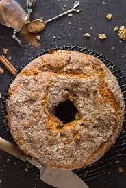 I think i would decrease the sugar by 1/3 to 1/2 because it was very sweet. Cinnamon Walnut Coffee Cake