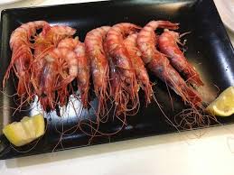 Gamba Roja Plancha Chef Gambas Plancha