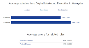 Visit payscale to research marketing executive salaries by city, experience, skill, employer and more. How Much Does A Digital Marketer Earn In Malaysia