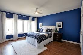 Blue and white bedroom paint ideas. Moody Interior Breathtaking Bedrooms In Shades Of Blue