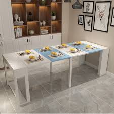 See more ideas about dining room shelves, home decor, home. Extending Dining Table Display Shelf Multipurpose Space Saving 2 10 Seaters For Kitchen Dining Room