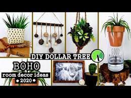 5 Dollar Tree Diy S Boho Room Home Decor Ideas 2020 Youtube Dollar Tree Diy Dollar Tree Decor Boho Diy