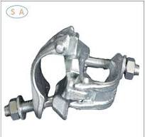 China Pipe Coupler Fixed or Swivel Aluminum Casting Clamp for Scaffold