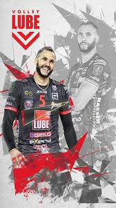 Official volleyball and beach volleyball news. Osmany Juantorena A S Volley Lube Civitanova Volleyball Photography Volleyball Players Volleyball