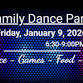 Family Dance Party event image