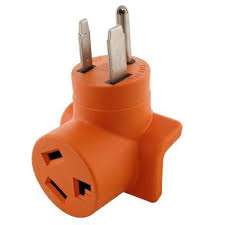 Ac Works 50 Amp Welder Outlet 6 50 Plug To 30 Amp 250 Volt 3 Prong Dryer 10 30 Dryer Adapter Ad6501030 The Home Depot In 2020 Plugs It Works Vibratory Tumbler