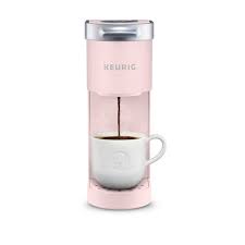 Keurig K Mini Single Serve K Cup Pod Coffee Maker Dusty Rose Single Serve Coffee Makers Pod Coffee Makers Coffee Maker