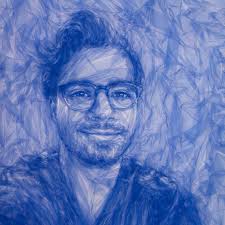 An Artist Creates Show-Stopping Portraits With Just an Iron and Tulle