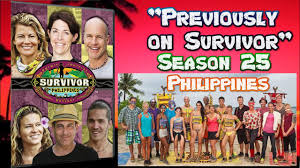 Survivor hakkında yaşanan tüm gelişmeleri ntv survivor ile takip edebilirsiniz. Previously On Survivor Season 25 Survivor Philippines Youtube