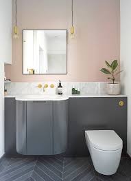 How To Do Pink In A Bathroom Grey Bathrooms Bathroom Colors Pink Bathroom Tiles