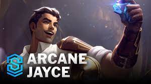 Arcane Jayce Skin Spotlight - League of Legends - YouTube