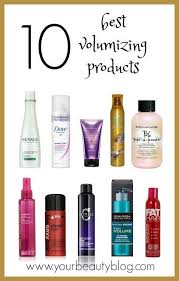 How To Get Volume In Hair Volume Hair Hair Volume Tricks Best Volumizing Hair Products