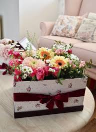 From the pantone ultra violet flowers pack and the. Diy Faux And Fresh Flower Bouquet Box Dainty Dress Diaries
